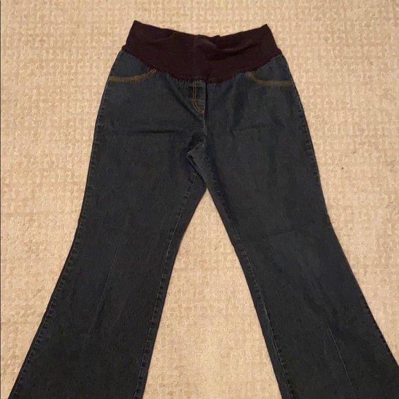 Bisou bisou maternity jeans - Picture 2 of 5